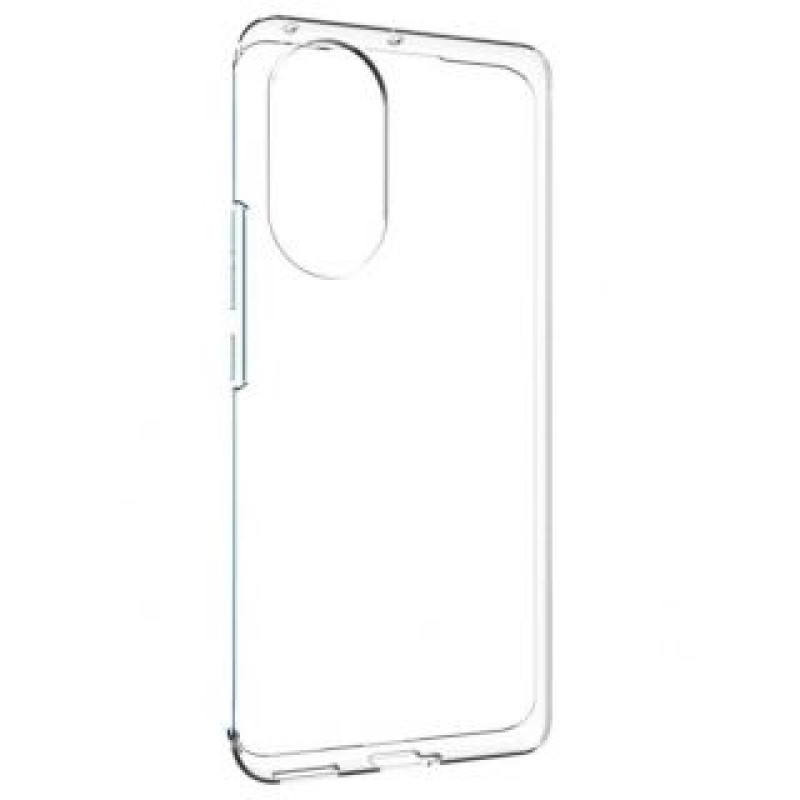 Evelatus Aizmugurējais vāciņš Evelatus Huawei P50 Clear Silicone Case 1.5mm TPU Transparent