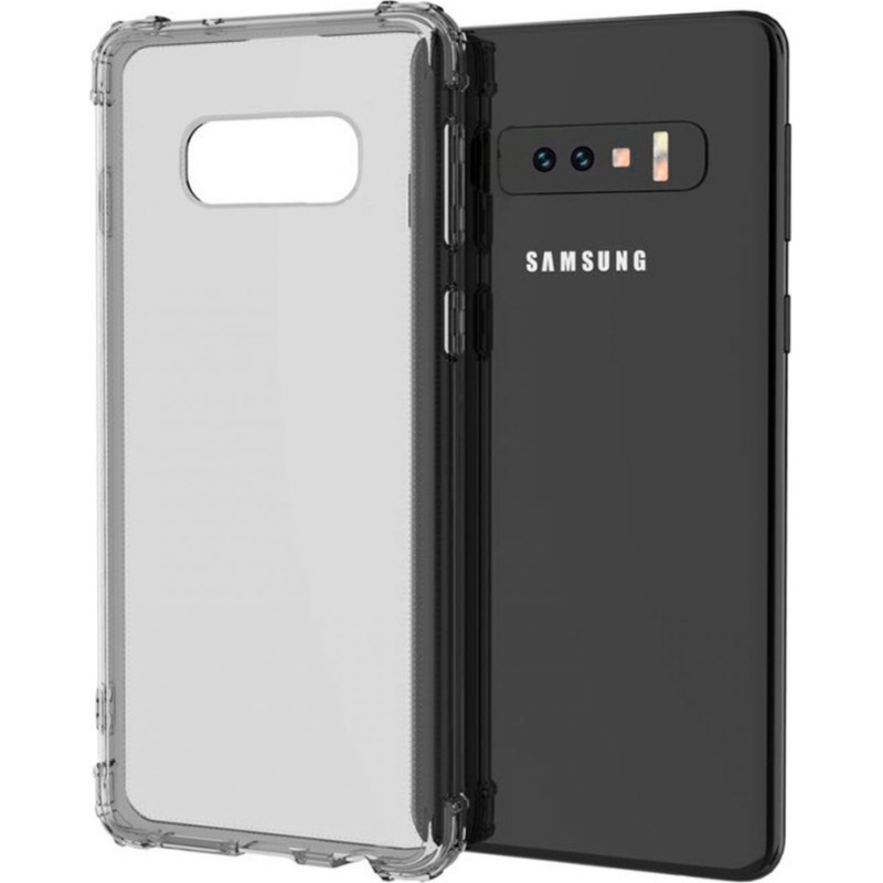 Evelatus Aizmugurējais vāciņš Evelatus Samsung S10e Military Shockproof Silicone Case TPU Black