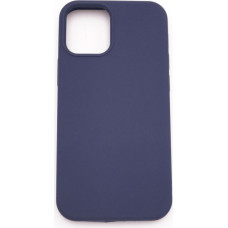 Evelatus Aizmugurējais vāciņš Evelatus Apple iPhone 12 mini Premium Soft Touch Silicone Case Midnight Blue