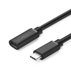 Ugreen Kabelis Ugreen  Ugreen 40574 USB-C - USB-C 5Gb/s cable 0.5m - black