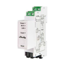 Shelly Viedierīce Shelly  2-phase Energy Meter Shelly PRO 3EM 120A Wi-Fi