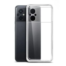 Evelatus Aizmugurējais vāciņš Evelatus Xiaomi Poco M5 Clear Silicone Case 1.5mm TPU Transparent