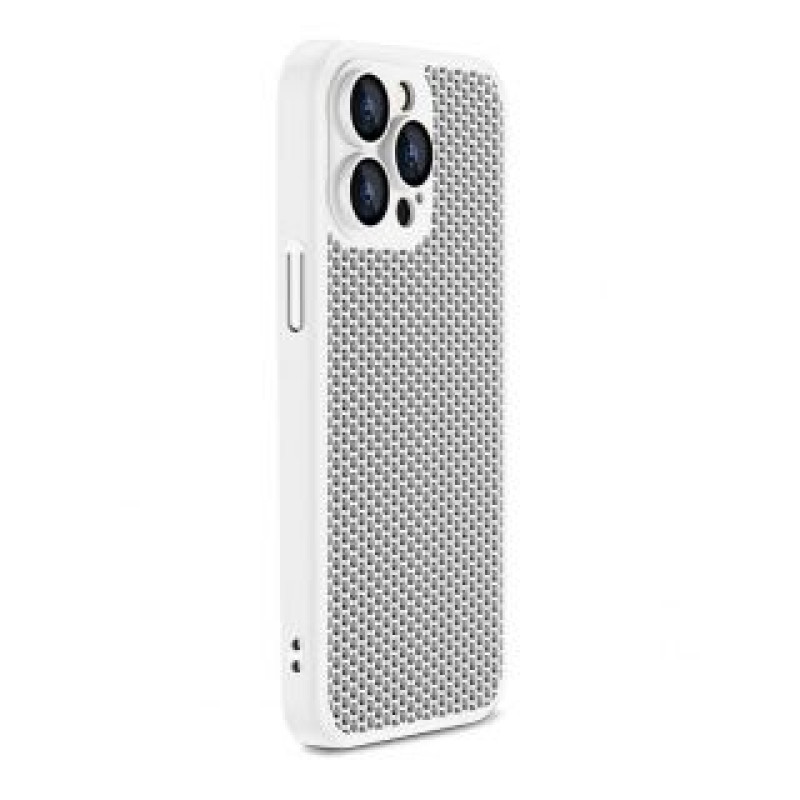 Ilike Aizmugurējais vāciņš iLike Apple iPhone 15 Pro NET PC COVER White