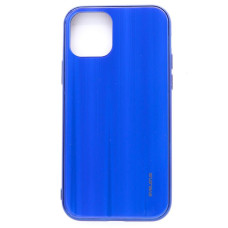 Evelatus Aizmugurējais vāciņš Evelatus Apple iPhone 11 Pro Water Ripple Full Color Electroplating Tempered Glass Blue