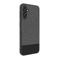 Ilike Aizmugurējais vāciņš iLike Samsung Galaxy A14 5G Plastic Leather Back Cover Gray