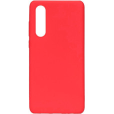 Evelatus Aizmugurējais vāciņš Evelatus Huawei P30 Premium Soft Touch Silicone Case Red