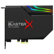 Creative Bezvadu austiņas Creative  Creative Karta dźwiękowa Sound Blaster    X AE-5 Plus czarny/black PCI-e