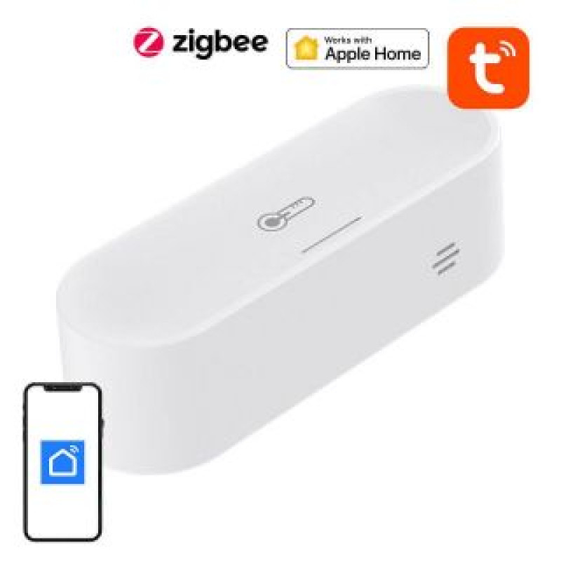 NEO Viedierīce Neo  Smart Temperature and Humidity sensor HomeKit NEO NAS-TH07BH ZigBee