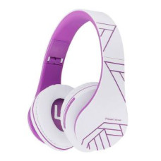 Polarpro Vadu austiņas PolarPro  Wireless Headphones PowerLocus P2 (white-purple)