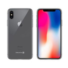 Evelatus Aizmugurējais vāciņš Evelatus Apple iPhone Xs MAX Clear Silicone Case 1.5mm TPU Transparent