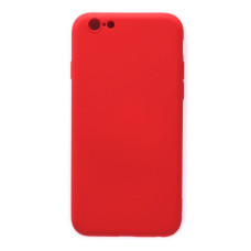 Evelatus Aizmugurējais vāciņš Evelatus Apple iPhone 6 / 6s Nano Silicone Case Soft Touch TPU Red