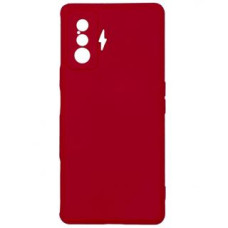 Evelatus Aizmugurējais vāciņš Evelatus Xiaomi Poco F4 GT Nano Silicone Case Soft Touch TPU Red