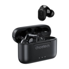 Choetech Bezvadu austiņas Choetech  TWS Choetech BH-T15 ANC+ENC Wireless Headphones (black)