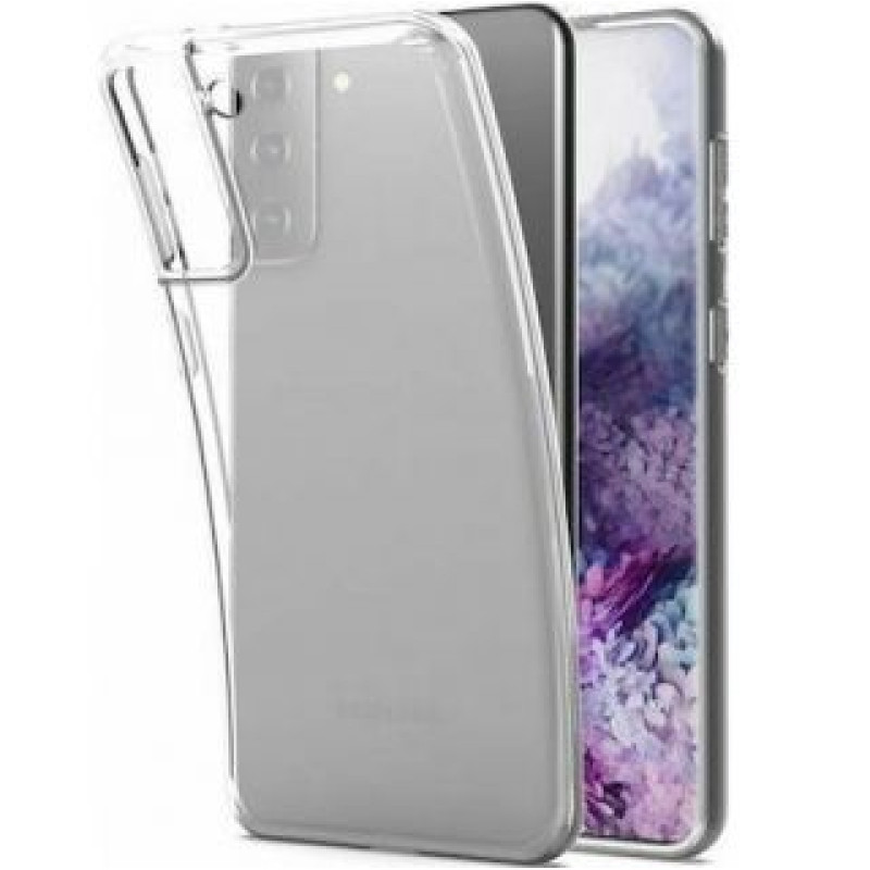 Evelatus Aizmugurējais vāciņš Evelatus Samsung Galaxy S21 Plus Clear Silicone Case 1.5mm TPU Transparent