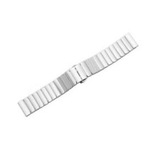 Beline Siksniņa Beline  Beline pasek Watch 22mm Solid biały/white