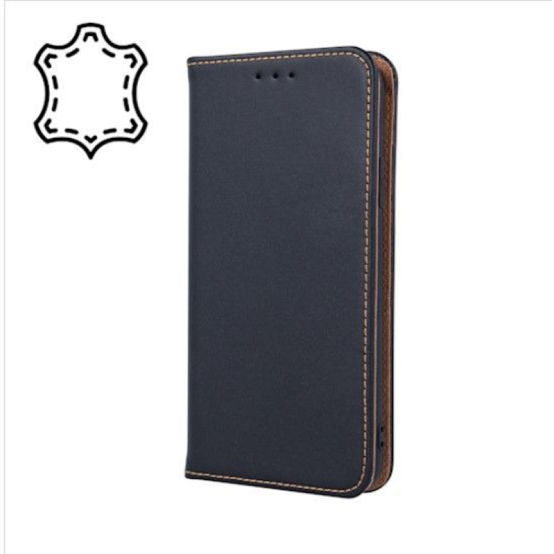 Ilike Atveramie maciņi iLike Huawei P30 Pro Genuine Leather Smart Pro case Black