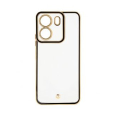 Ilike Aizmugurējais vāciņš iLike Xiaomi Redmi 13C 4G / Poco C65 TPU+PC With Camera Protective Transparent Black