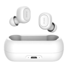 QCY Bezvadu austiņas QCY  Wireless Earphones TWS QCY T1C Bluetooth V5.0 (white)