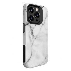 Evelatus Aizmugurējais vāciņš Evelatus Apple iPhone 15 Pro Max Armor case TPU+PC Customized Print Design Marble White