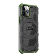 Devia Maciņi Devia Apple Vanguard shockproof case iPhone 12 Pro Max green