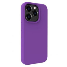 Evelatus Aizmugurējais vāciņš Evelatus Apple iPhone 15 Pro Max Premium Magsafe Soft Touch Silicone Case Deep Purple