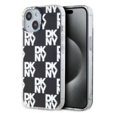 Dkny Aizmugurējais vāciņš DKNY - DKNY PC/TPU Checkered Pattern Case for iPhone 14 Black