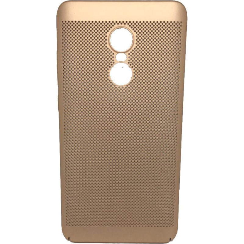 Greengo Aizmugurējais vāciņš GreenGo Samsung J3 2017 J330 Dots Case Gold