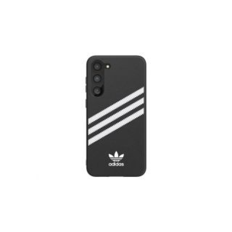 Samsung Aizmugurējais vāciņš Samsung - GP-FPS916TLBBW Samsung TPU Cover for Galaxy S23+ Adidas Black