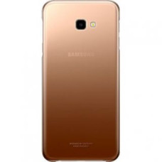 Samsung Aizmugurējais vāciņš Samsung  Galaxy J4 Plus Gradation Cover EF-AJ415CFEGWW Gold