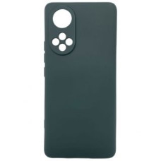 Evelatus Aizmugurējais vāciņš Evelatus Huawei Nova 9 Nano Silicone Case Soft Touch TPU Dark Green