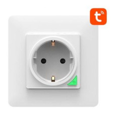 Avatto Viedierīce Avatto  Smart WiFi Wall Socket Avatto N-WOT10-EU-W TUYA (white)