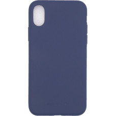 Evelatus Aizmugurējais vāciņš Evelatus Apple iPhone X Nano Silicone Case Soft Touch TPU Blue