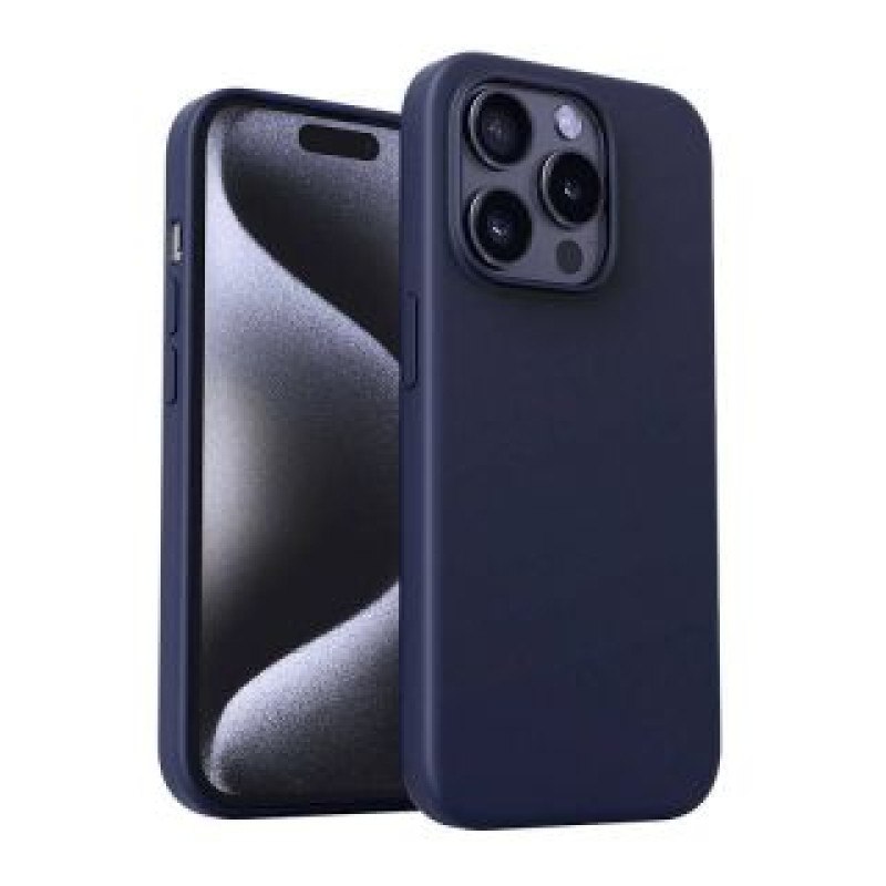 Aukey Aizmugurējais vāciņš Aukey  Aukey PC-GJ10D case for iPhone 15 Pro Max (storm blue)