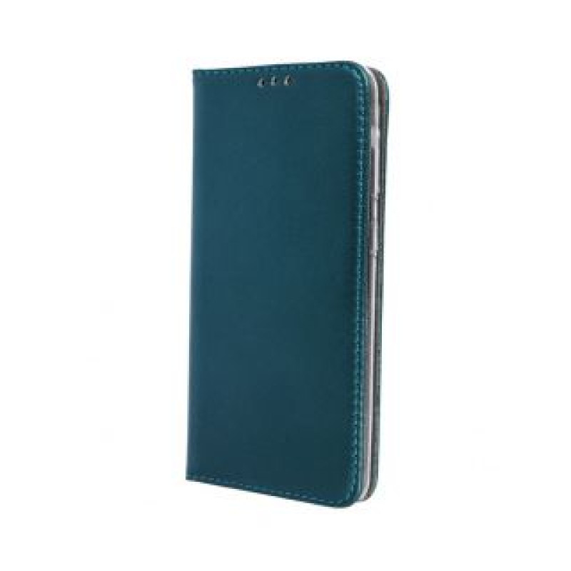 Ilike Atveramie maciņi iLike Xiaomi Redmi 10C / Poco  C40 Book Case V1 Dark Green