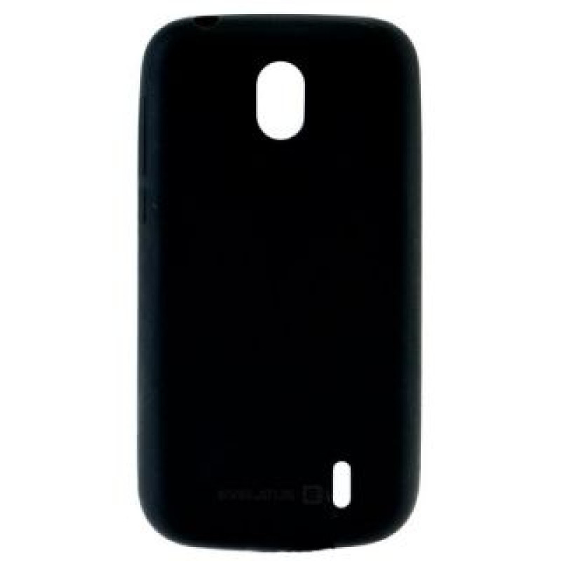 Evelatus Aizmugurējais vāciņš Evelatus Nokia 1 2018 Silicone Case Black