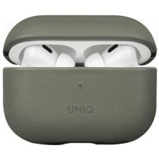 Uniq Bezvadu austiņas UNIQ  Uniq case Terra AirPods Pro 2 gen. Genuine Leather green/lichen green