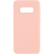 Evelatus Aizmugurējais vāciņš Evelatus Samsung Galaxy S10e Nano Silicone Case Soft Touch TPU Beige