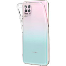 Evelatus Aizmugurējais vāciņš Evelatus Huawei P40 Lite Clear Silicone Case 1.5mm TPU