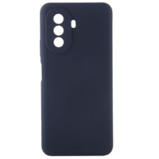 Evelatus Aizmugurējais vāciņš Evelatus Huawei Nova Y70 Premium Soft Touch Silicone Case Midnight Blue