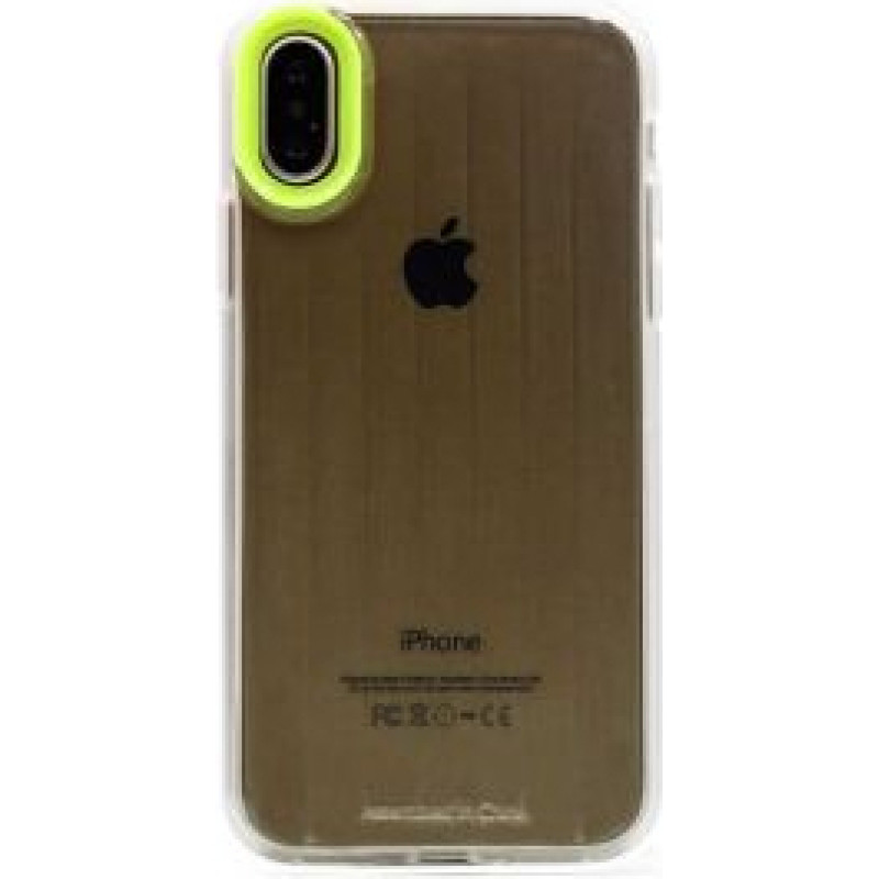 Devia Aizmugurējais vāciņš Devia Apple Yonger Series Case  iPhone XS/X(5.8) yellow