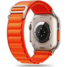 Tech-Protect Siksniņa Tech-Protect  Tech-Protect Nylon Pro Strap for Apple Watch 4 / 5 / 6 / 7 / 8 / 9 / SE (38/40/41 mm) - Orange