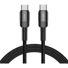 Tech-Protect Kabelis Tech-Protect  Tech-Protect UltraBoost Evo USB-C / USB-C PD cable 100W 5A 2m - black