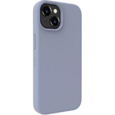 Evelatus Aizmugurējais vāciņš Evelatus Apple iPhone 15 Premium Magsafe Soft Touch Silicone Case Lavender Gray