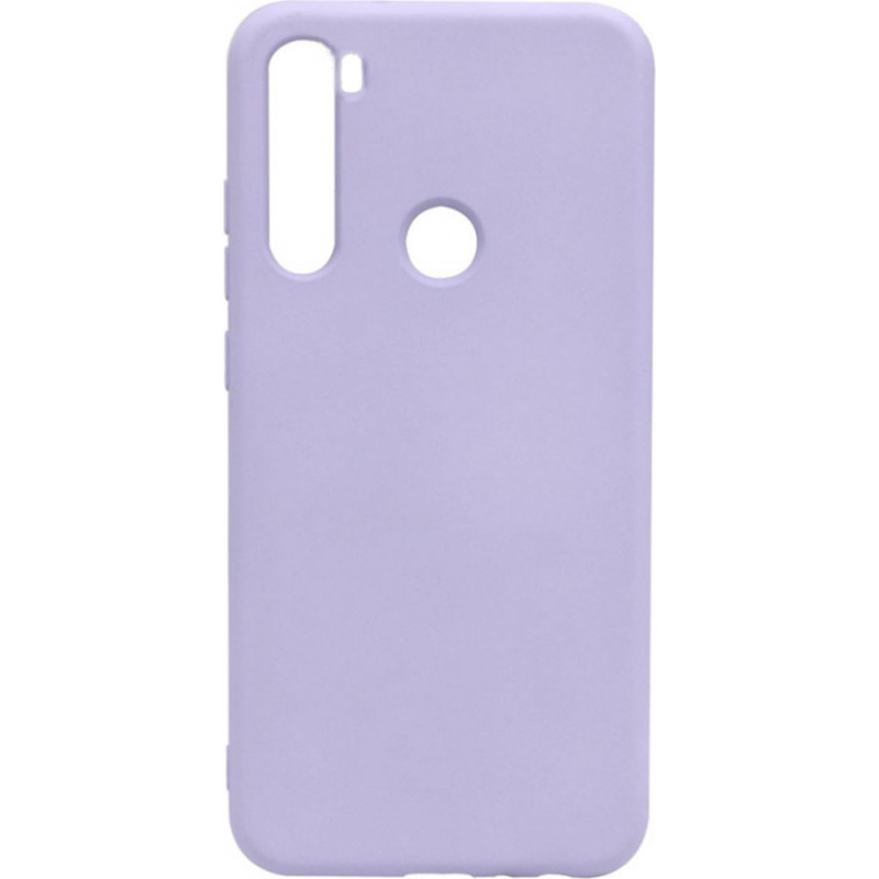 Evelatus Aizmugurējais vāciņš Evelatus Xiaomi Xiaomi Redmi Note 8 / Redmi Note 8 2021 Nano Silicone Case Soft Touch TPU Blue