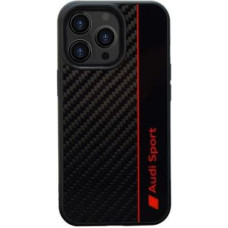 Audi Aizmugurējais vāciņš Audi  Audi Carbon Fiber Stripe iPhone 13 Pro Max 6.7