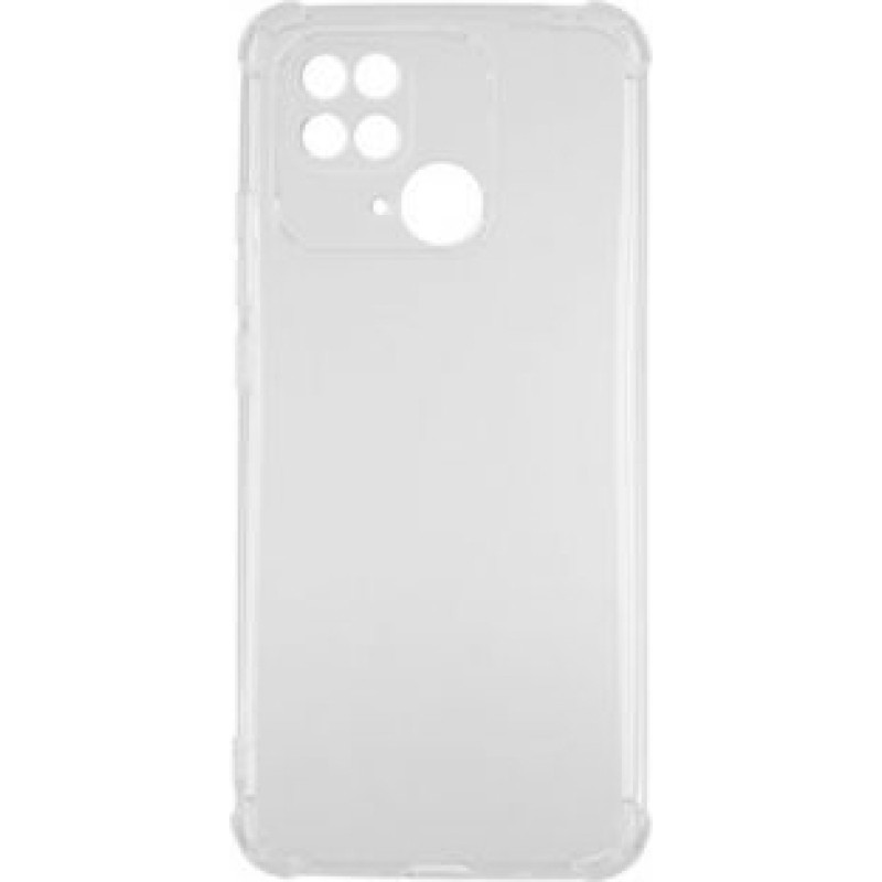 Evelatus Aizmugurējais vāciņš Evelatus Xiaomi Redmi 10C / C40 Military Shockproof Silicone Case TPU Transparent