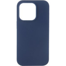 Evelatus Aizmugurējais vāciņš Evelatus Apple iPhone 14 Pro Max 6.7 Premium Soft Touch Silicone Case Deep Navy