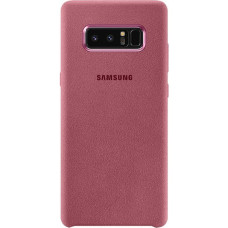 Samsung Aizmugurējais vāciņš Samsung  Alcantara Cover for N950 Note 8 EF-XN950ABEGWW Pink