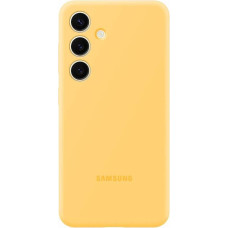 Samsung Aizmugurējais vāciņš Samsung - EF-PS921TYE Samsung Silicone Cover for Galaxy S24 Yellow