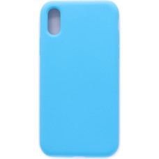 Evelatus Aizmugurējais vāciņš Evelatus Apple iPhone XR Premium Soft Touch Silicone Case Sky Blue